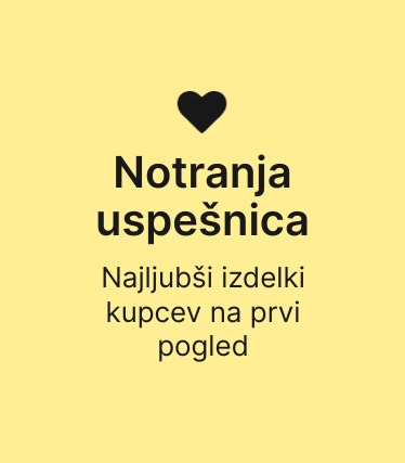 Najbolje prodajani izdelki za notranjo uporabo