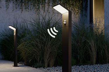 Zunanja svetila s senzorjem Zunanja svetila s senzorjem