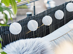 Zunanje svetlobne verige Zunanje svetlobne verige