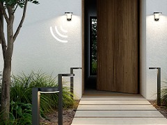 Zunanje luči s senzorjem Zunanje luči s senzorjem