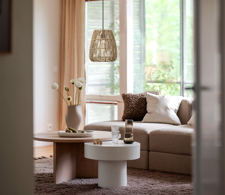 Osvetlitev dnevne sobe Osvetlitev dnevne sobe