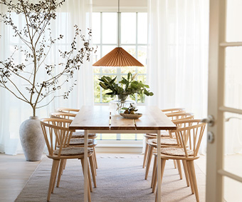 Osvetlitev jedilnice Osvetlitev jedilnice