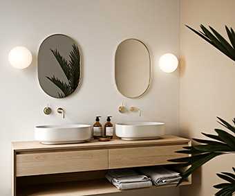 Osvetlitev kopalnice Osvetlitev kopalnice